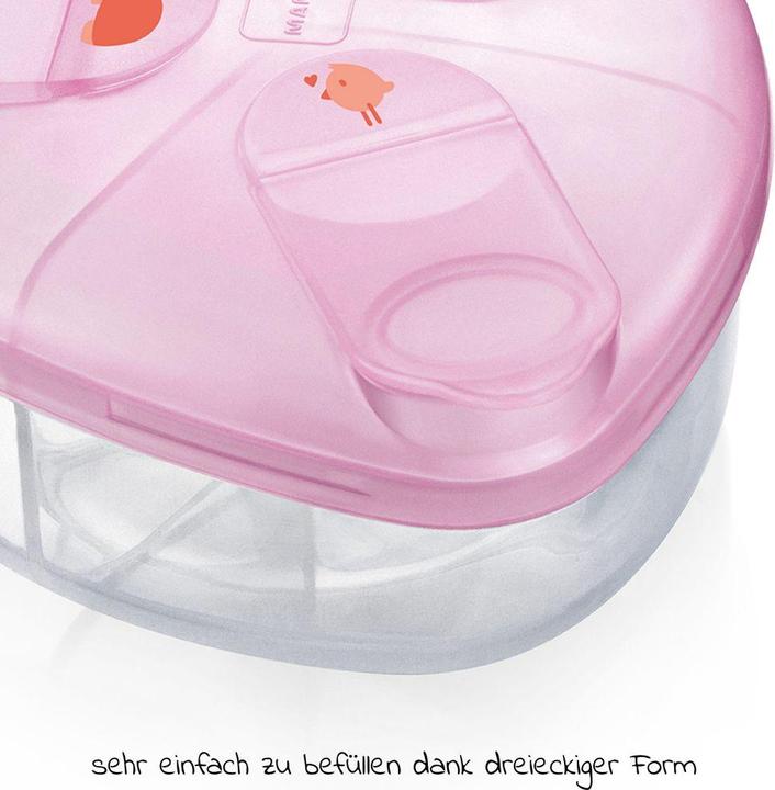 Produktbild MAM Milk Powder Box, Milchpulverspender, Schildkröte/Vogel