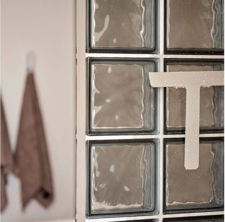 Actual product image Zone Denmark Duschabzieher Ume Taupe, Wischbreite: 24 cm, Faltbar: Nein