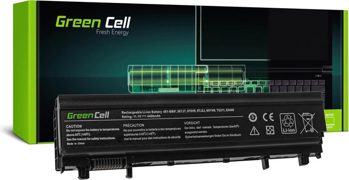 Produktbild GreenCell Cell DE80 Notebook-Ersatzteil Akku (6 Zellen, 4400 mAh)