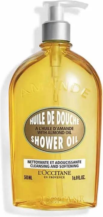 Image du produit L'Occitane Huile de douche à l'amande (500 ml)