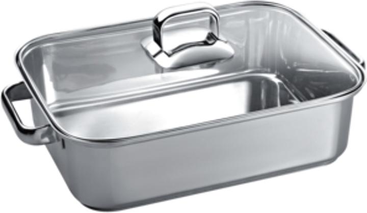Neff Stainless steel roaster (41.50 cm, Casserole + Stewpot, Stainless steel)