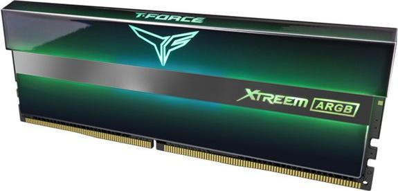 Produktbild Team Group T-Force Xtreem ARGB, DDR4-3600, CL18 - 32 GB Dual Kit (2 x 16GB, 3600 MHz, DDR4-RAM, DIMM)