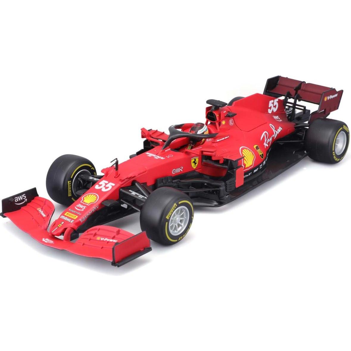 Bburago Ferrari F1 2021