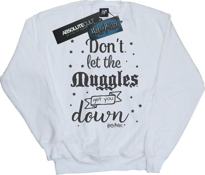Produktbild Don't Let The Muggles Sweatshirt Mädchen (140, 146)
