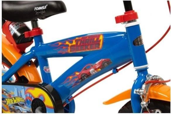 Actual product image Toimsa Rower dziecięcy 12 HOT WHEELS 1268 (12")