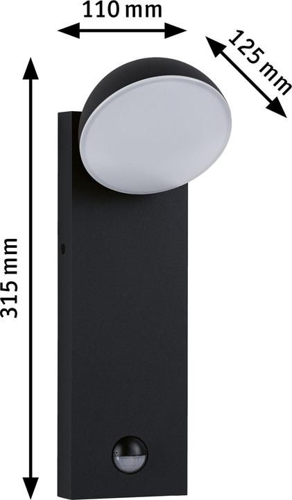 Image du produit Paulmann Puka (800 lm, IP44)