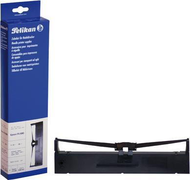 Pelikan Ribbon for Epson FX 890/LQ 590 Nylon, 12.7 mm x 17 m, black