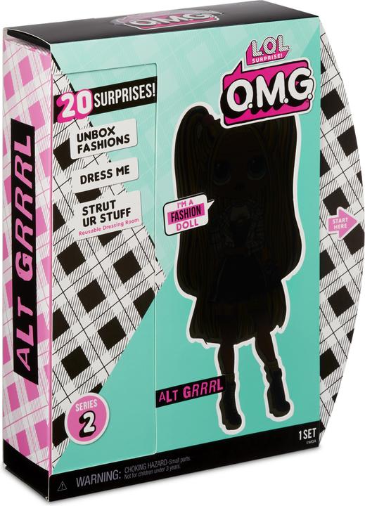 Actual product image MGA L.O.L. Surprise OMG Fashion Series 2