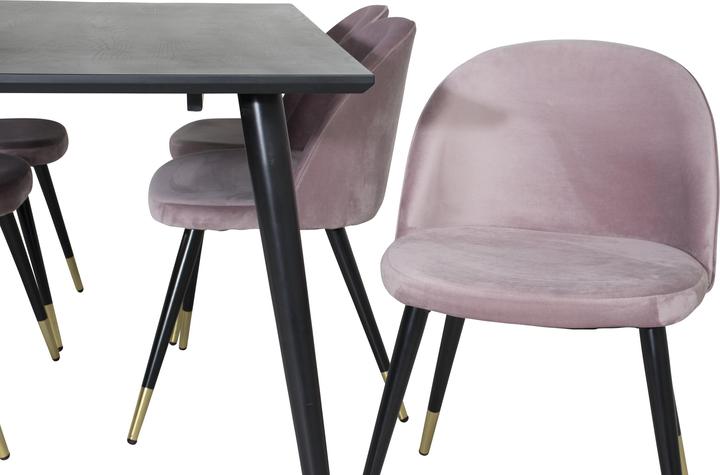 Immagine prodotto Venture Home Dipp, Velluto (MDF)