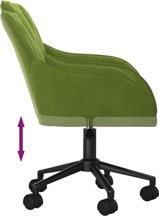 Actual product image vidaXL Bürostuhl (43 - 50.50 cm)