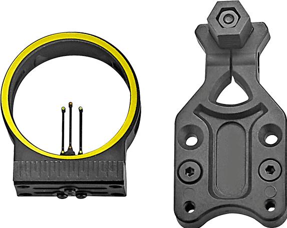 Actual product image Ek Archery 3-point sight