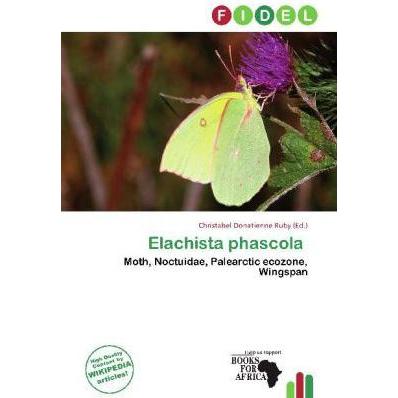 Elachista phascola, Fachbücher