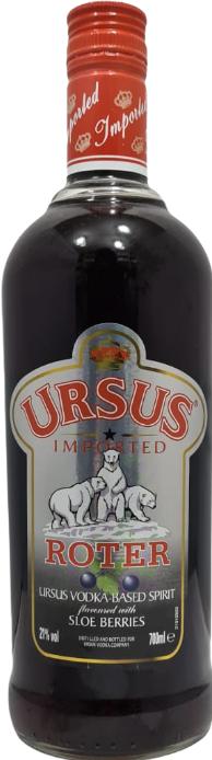 Produktbild Ursus Roter Vodka 70cl