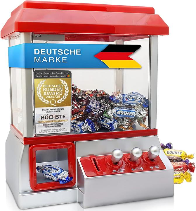 Goods + Gadgets Süssigkeiten-Greifautomat für Kinder