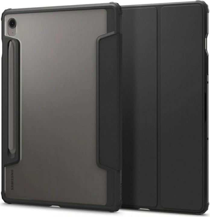 Spigen Ultra Hybrid Pro Galaxy Tab S10 FE Case Black (Samsung Galaxy Tab S10 FE)