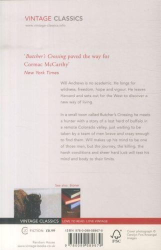 Produktbild Butcher's Crossing (Englisch, John Williams, 2014)