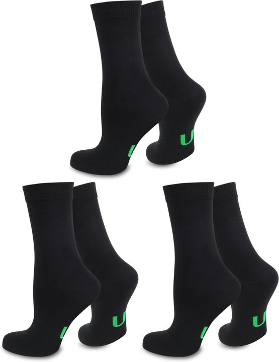 Actual product image Normani 6 pairs of professional and leisure socks Prudent Socks (pack of 6, 35 - 38)