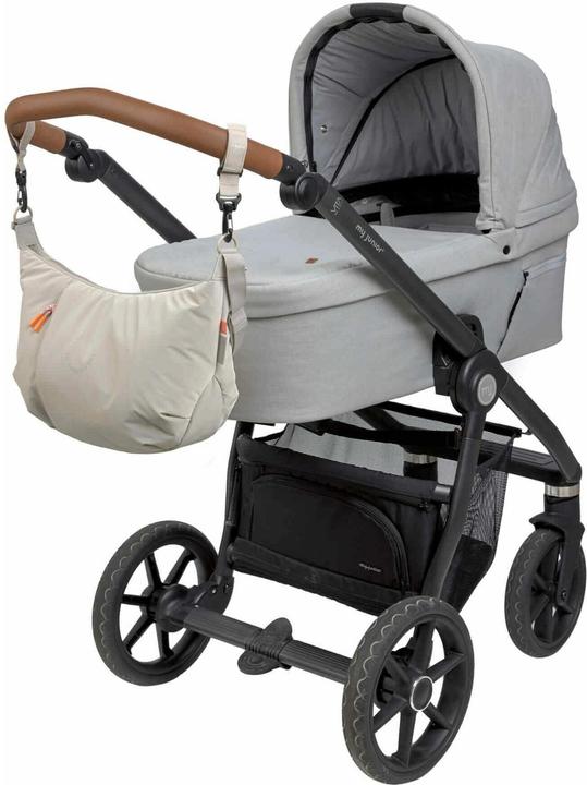 Actual product image Lassig Changing bag crossbody Lunua Bum Bag Beige