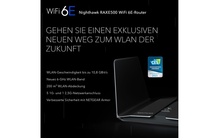 Produktbild Netgear Nighthawk RAXE500