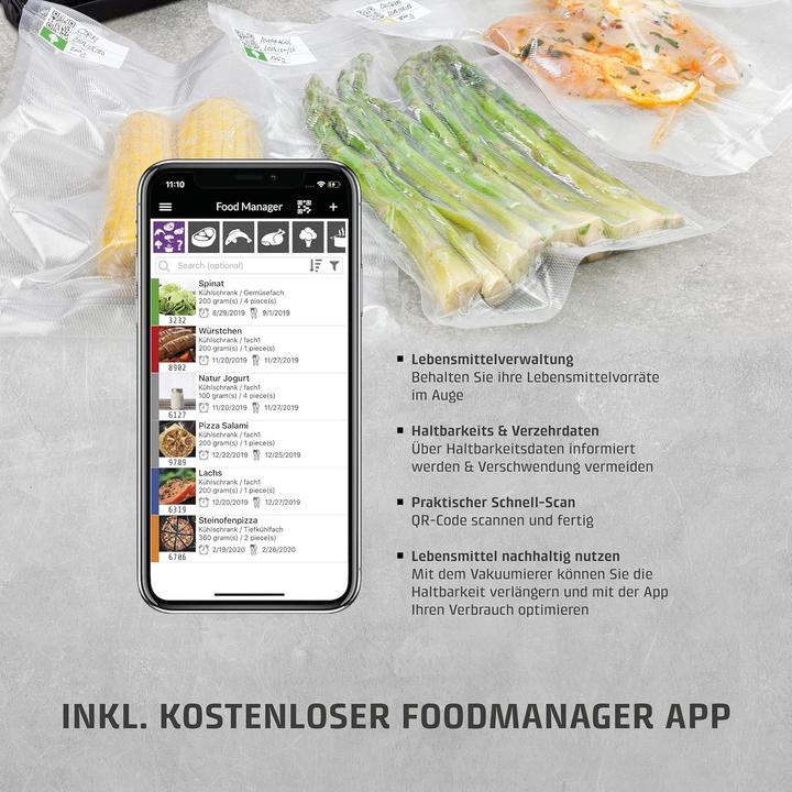 Actual product image Caso Vacu OneTouch Pro Set