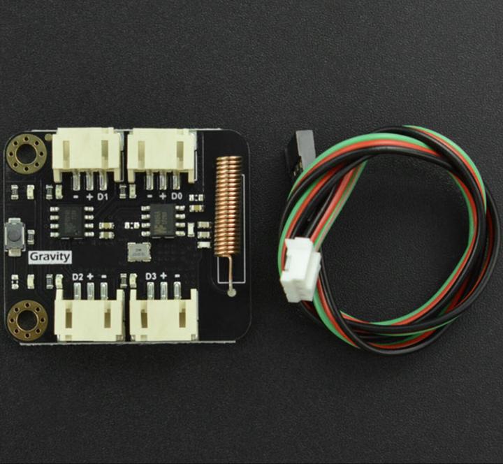 Actual product image DFRobot Gravity Digital Wireless Receive Switch 433MHz Receiver