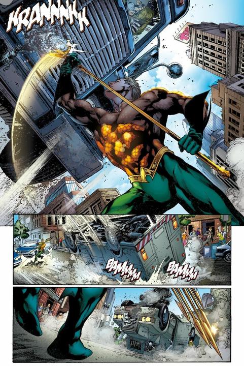 Produktbild Panini Aquaman 01 (Deutsch, Geoff Johns, 2012)
