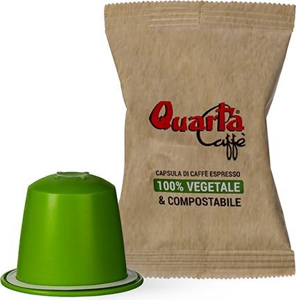Immagine prodotto Quarta Caffé Capsule Nespresso Espresso (50 capsule) (50 x Porta.)