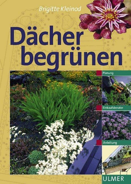 Produktbild Dächer begrünen (Deutsch, Brigitte Kleinod, 2000)