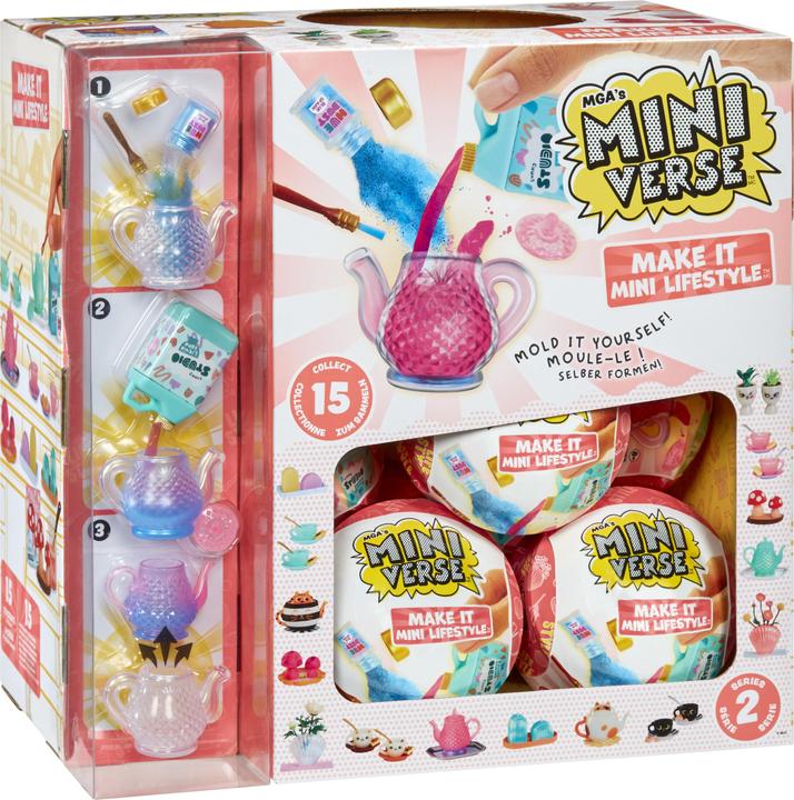 Produktbild MGA Miniverse- Make It Mini Lifestyle
