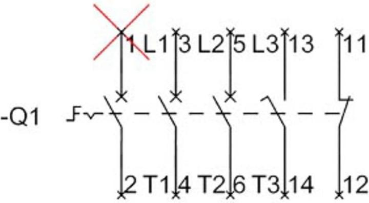 Image du produit Siemens Interrupteur-sectionneur 3LD2203-1TP51 1 pc (3LD22031TP51)