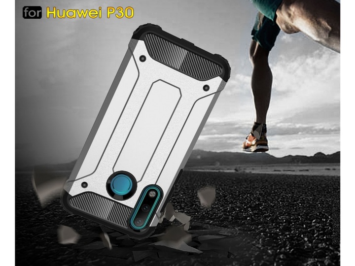 Produktbild Screenguard AdventureCase Huawei P30 Lite Hybrid Hülle (Huawei P30 Lite)