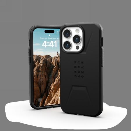 Produktbild UAG Civilian Magsafe Case (Apple iPhone 15 Pro)