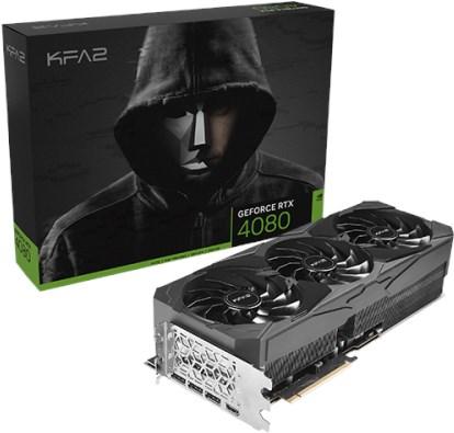 Actual product image KFA2 GeForce RTX 4080 SG 1-Click OC (16 GB)