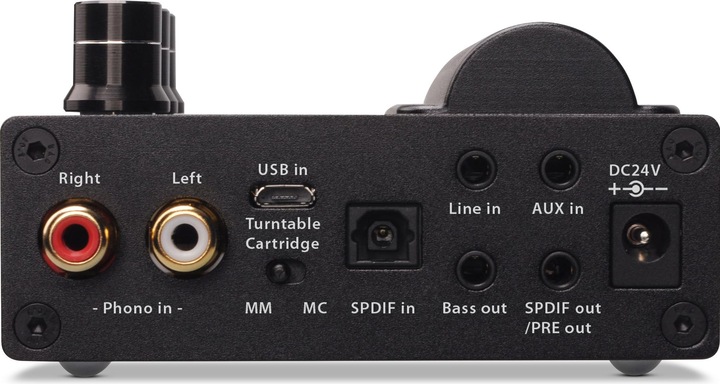 Produktbild InLine AmpUSB-EQ Hi-Res AUDIO HiFi DSD (Bass Boost)