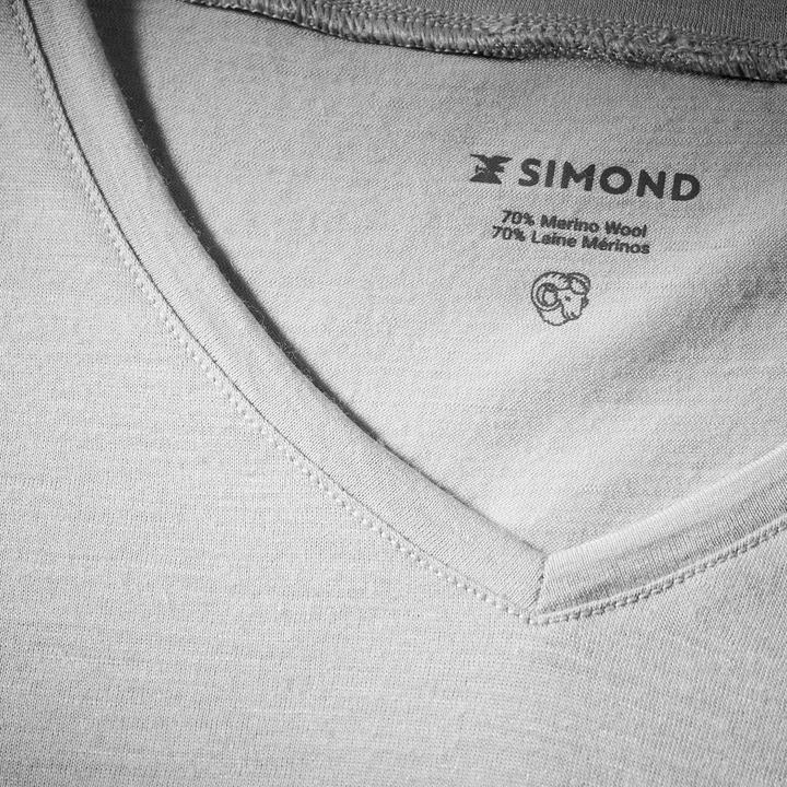 Actual product image Forclaz T-Shirt Damen Merinowolle - Travel500 grau (M)