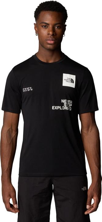 Actual product image North Face Mountain Foundation Coordinates Tee (XL)