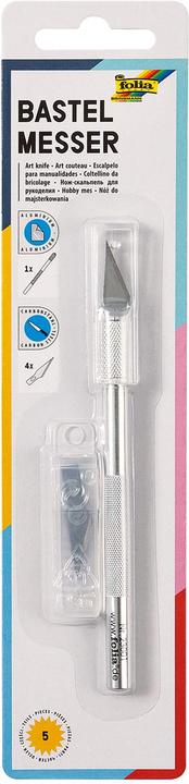 Produktbild Glorex Bastelmesser + Ersatzklinge (Cutter)