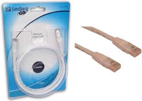 Actual product image Sandberg Network cable (U/UTP, CAT6, 10 m)
