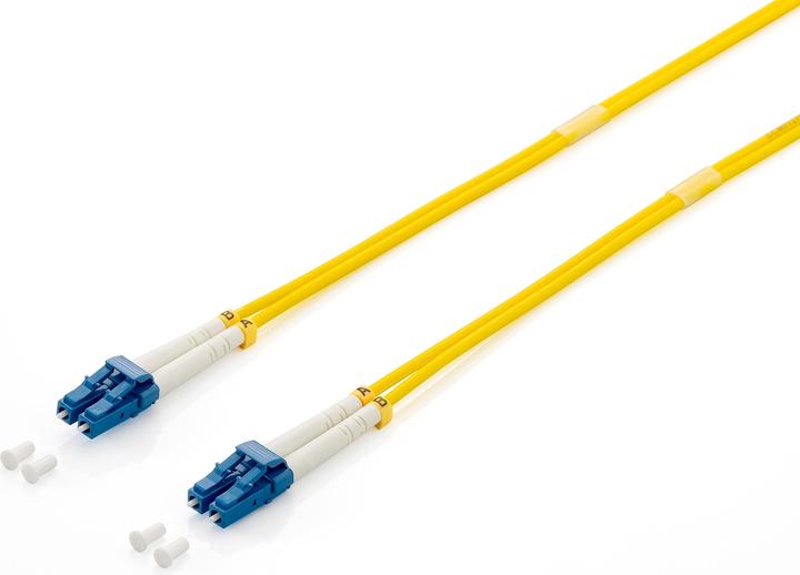 Produktbild equip LWL Patchkabel LC->LC Singlemode Duplex OS2 ge (15 m)