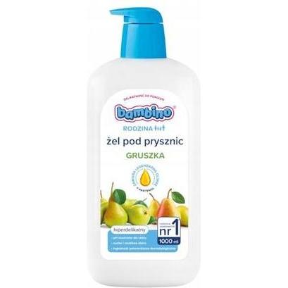 Bambino, Gel doccia, Rodzina żel pod prysznic Gruszka 1000ml (1000 ml)