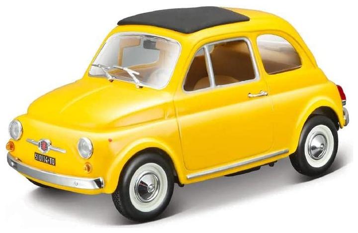 Bburago 18-25127 - &MAISTO - MODEL KIT FIAT 500F (1965) - 1:24