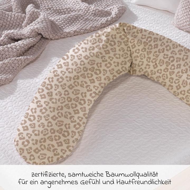 Immagine prodotto Theraline Copricuscino di ricambio per cuscino per allattamento The Original 190 cm - Leo