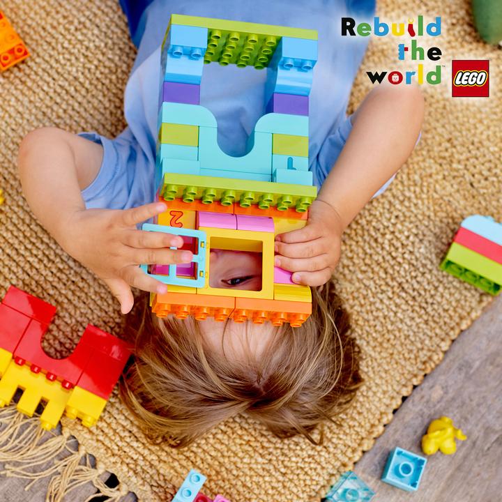 Produktbild LEGO Steinebox Bunter Bauspass (10887)