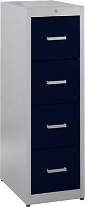 Immagine prodotto Mauser Armadio di archiviazione a sospensione, impugnature a U (43,5 x 60 x 135 cm)