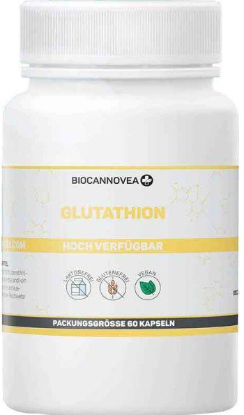 Image du produit Biocannovea Glutathion caps (60 pièce(s), Capsules, 51 g)