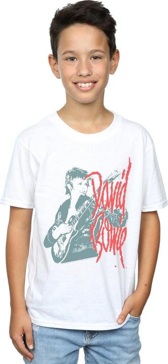 Produktbild David Bowie Mono Guitar TShirt Jungen (140, 146)