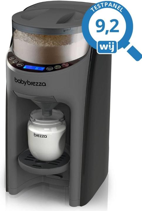 Actual product image Baby Brezza FRP0132 Formula Pro Advanced Charcoal