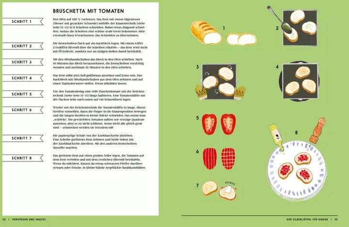 Image du produit Der Silberlöffel für Kinder (Allemand, Phaidon, 2021)