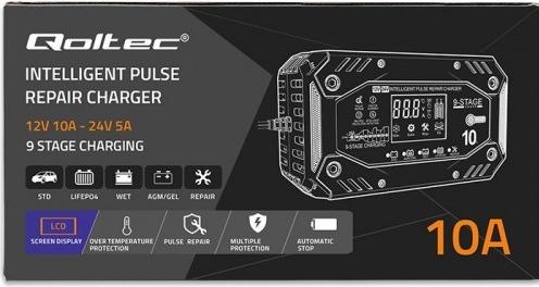 Immagine prodotto Qoltec 52482 (12V, 24V, 10 A)