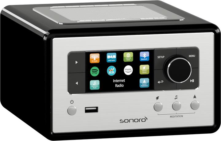 Produktbild Sonoro Relax (DAB, DAB+, FM, Bluetooth, WLAN)